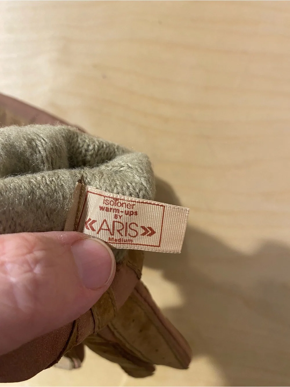 Aris stylish taupe